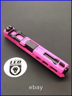 For Glock 17 Slide & Kit PRISON PINK Complete Upper & Lower slide kit Gen 3