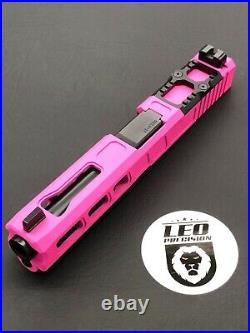 For Glock 17 Slide & Kit PRISON PINK Complete Upper & Lower slide kit Gen 3