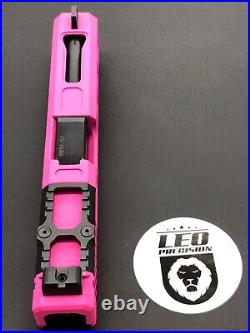 For Glock 17 Slide & Kit PRISON PINK Complete Upper & Lower slide kit Gen 3