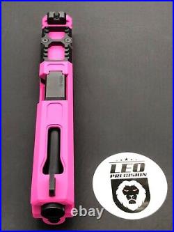 For Glock 17 Slide & Kit PRISON PINK Complete Upper & Lower slide kit Gen 3