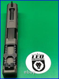 thumbnail image 2 of Kineti-Tech Complete Lower Parts & Slide Kit For Glock 19 17 Gen 1-3, Stainless 2 of 6