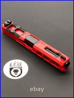 For Glock 17 Slide & Kit USMC RED Complete Upper & Lower slide kit Gen 3