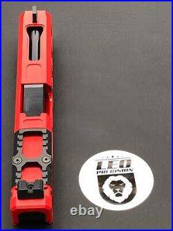 For Glock 17 Slide & Kit USMC RED Complete Upper & Lower slide kit Gen 3