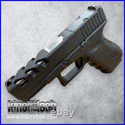 For Glock 19 Complete Slide gen 3 Raptor cut Polished Barrel OEM SIGHTS USA