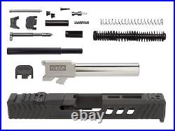 For Glock 19 Gen 1-3 Complete Upper Assembly NDZ T. R. O. I Slide Barrel Parts Kit