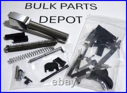 For Glock 19 Gen 3 9mm Barrel + Upper Slide Completion Kit + Lower Parts Kit G19