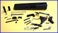 For Glock 26 Combat Complete Slide Gen 3 (G26) + Lower Part Kit + OEM GUIDE ROD