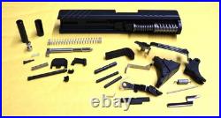 For Glock 26 Combat Complete Slide Gen 3 (G26) + Lower Part Kit + OEM GUIDE ROD