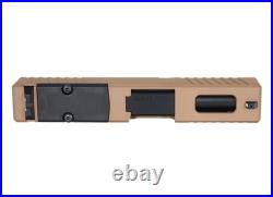 For Glock 26 Gen 3 Complete 1W FDE Slide fits G26 G3 9mm