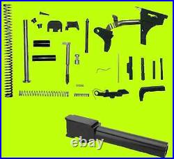 For Glock 26 Gen 3 Lower Parts Kit + G26 Upper Slide Completion Kit 9mm Barrel