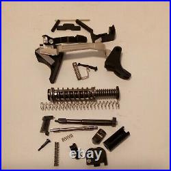 For Glock 43 43X Complete LOWER TRIGGER & UPPER SIDE Parts KIT G43 G43X LPK UPK