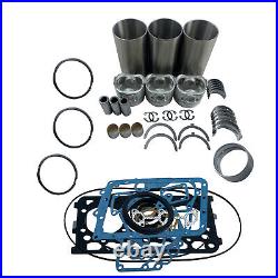 For Kubota D722 Diesel Engine, Complete 3 Cylinder Forklift Parts Replace Engine