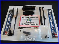 For MOSSBERG 500A 12GA 10pc COMPLETE RECEIVER PARTS KIT Was $295 Now $175