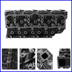 For Mitsubishi S4S Engine Part Complete Cylinder Head Assembly & Full Gasket Kit