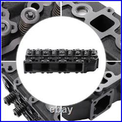 For Mitsubishi S4S Engine Part Complete Cylinder Head Assembly & Full Gasket Kit