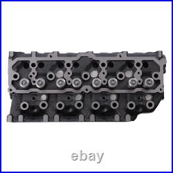 For Mitsubishi S4S Engine Part Complete Cylinder Head Assembly & Full Gasket Kit