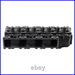 For Mitsubishi S4S Engine Part Complete Cylinder Head Assembly & Full Gasket Kit