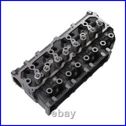 For Mitsubishi S4S Engine Part Complete Cylinder Head Assembly & Full Gasket Kit
