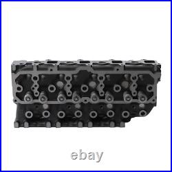 For Mitsubishi S4S Engine Part Complete Cylinder Head Assembly & Full Gasket Kit
