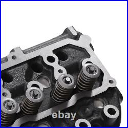 For Mitsubishi S4S Engine Part Complete Cylinder Head Assembly & Full Gasket Kit