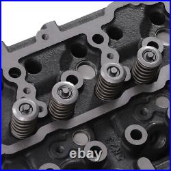 For Mitsubishi S4S Engine Part Complete Cylinder Head Assembly & Full Gasket Kit