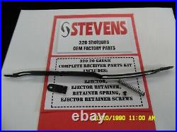 For STEVENS 320 12 GA Complete Receiver Parts Kit 4 Items Ships FREE