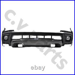 Front Bumper Cover Grille Assembly Kit Complete Fit Chevy Colorado Z71 2021-2022