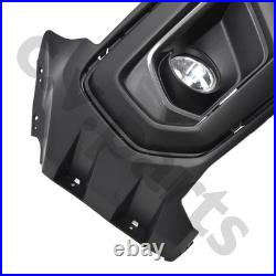 Front Bumper Cover Grille Assembly Kit Complete Fit Chevy Colorado Z71 2021-2022