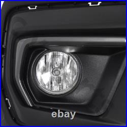 Front Bumper Cover Grille Assembly Kit Complete Fit Chevy Colorado Z71 2021-2022