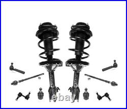 Front Complete Coil Spring Struts +Chassis Parts Kit for 10-12 Subaru Outback