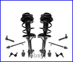 Front Complete Coil Spring Struts +Chassis Parts Kit for 10-12 Subaru Outback