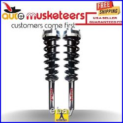 Front Complete Loaded Strut Spring Assembly LH RH Kit Pair for BMW X5 SUV New