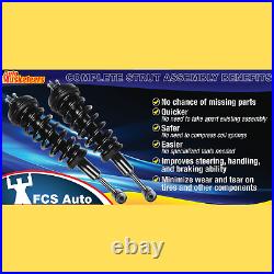 Front Left Driver Side Quick Strut Assembly For 2007-2013 BMW X5 (Without Adaptive/Sport Suspension)