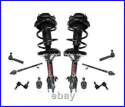 Front Complete Spring Struts + Chassis Parts Kit for 10-12 Subaru Outback Wagon