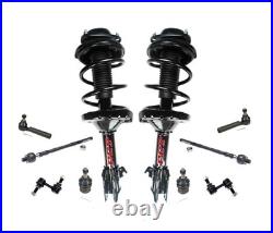 Front Complete Spring Struts + Chassis Parts Kit for 10-12 Subaru Outback Wagon