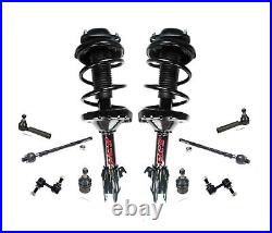 Front Complete Spring Struts + Chassis Parts Kit for 10-12 Subaru Outback Wagon