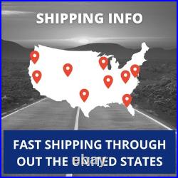 Front Complete Spring Struts + Chassis Parts Kit for 10-12 Subaru Outback Wagon