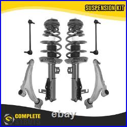 Front Complete Strut Control Arm & Link Kit for 2016 Chevrolet Malibu Limited