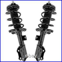 Front Left Right Struts with Coil Spring Rear Shocks for Hyundai Sonata Kia Optima