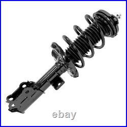 Front Left Right Struts with Coil Spring Rear Shocks for Hyundai Sonata Kia Optima