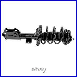 Front Left Right Struts with Coil Spring Rear Shocks for Hyundai Sonata Kia Optima