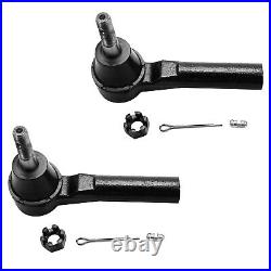 Front Lower Control Arm Ball Joint Sway Bar Tie Rods for 2007-2012 Dodge Caliber