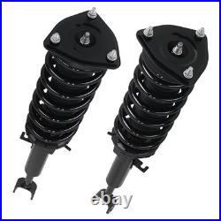 Front Pair Complete Strut & Spring Kit fit for Infiniti G35 Nissan 350Z RWD 1722