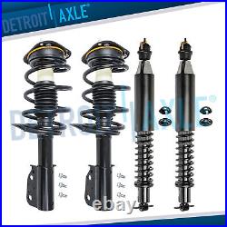 Front & Rear Coil Spring Strut Assembly for 2006-2011 Buick Lucerne Cadillac DTS