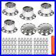 Front-Rear-Complete-Chrome-Hub-Cover-Semi-Truck-Wheel-Kit-Axle-Cover-33mm-Lug-01-ade