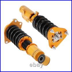 Front & Rear Complete Shock Struts Coil Spring Kit for Toyota Corolla 2003-2008