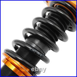 Front & Rear Complete Shock Struts Coil Spring Kit for Toyota Corolla 2003-2008