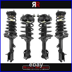 Front & Rear Complete Strut Assembly Lowering Kit for 2003-2008 Hyundai Tiburon