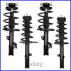 Front & Rear Quick Struts Shocks withCoil Springs for 07-21 Toyota Camry Avalon