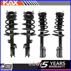 Front & Rear Strut with Coil Spring Assembly For Toyota Avalon 06-12 Camry 07-11
